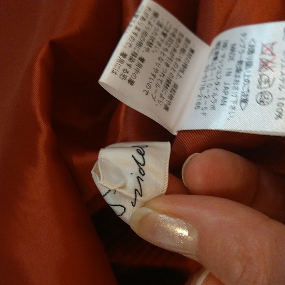 Size X's SNIDEL DOUBLE LAYERED RUFFLE HEM BOHO KAWAII SKIRT RED - Picture 9 of 16